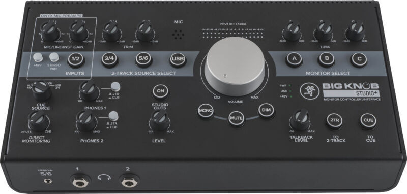 Mackie Big Knob Studio+ 4x3 Monitor Controller